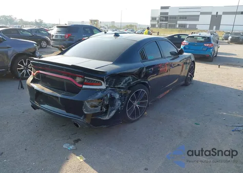 2016 Dodge Charger R/T Scat Pack from USA, damaged, VIN 2C3CDXGJ8GH126495